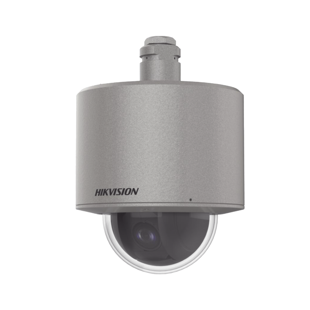 PTZ IP 4 Megapixel / 20X Zoom  / IP68 / Acero Inoxidable / NEMA 4X / Anti-Explosión / HLC / WDR / Defog / PoE+