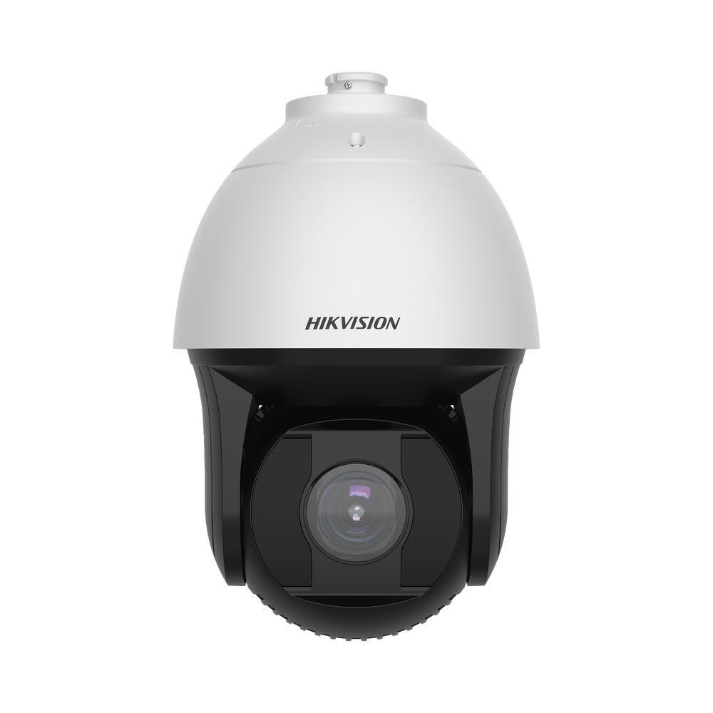 Domo PTZ IP 4 Megapixel / 25X Zoom / 400 mts IR EXIR / AutoSeguimiento 2.0 / WDR 140 dB / Hi-PoE / EIS / Exterior IP67 / IK10 / Rapid Focus / microSD