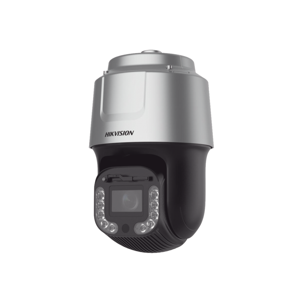 PTZ IP 4 Megapixel / 42X Zoom / 400 mts IR / AutoSeguimiento 3.0 / WDR 150 dB / EIS / Deep Learning / Exterior IP67 / IK10 / Rapid Focus / Hi-PoE / Wiper / Micro SD
