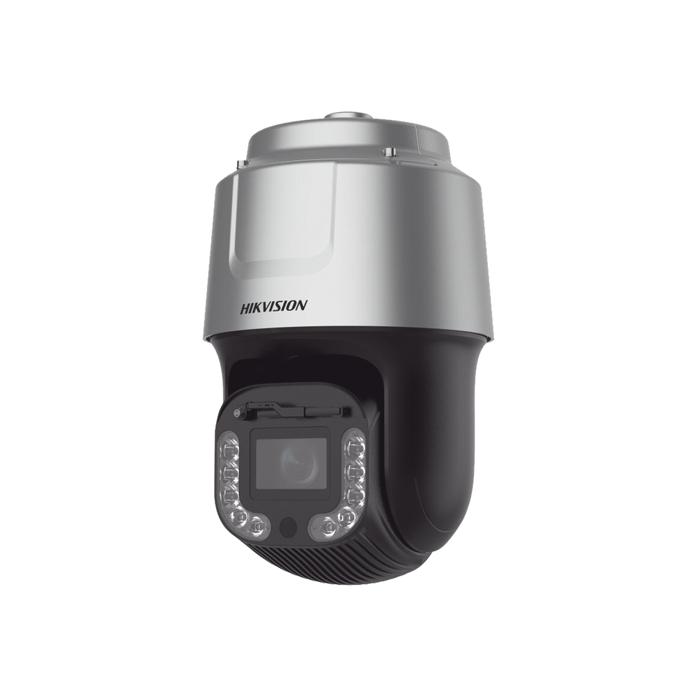 PTZ IP 4 Megapixel / 42X Zoom / 400 mts IR / AutoSeguimiento 3.0 / WDR 140 dB / EIS / Deep Learning / Exterior IP67 / IK10 / Rapid Focus / Hi-PoE / Wiper / Micro SD