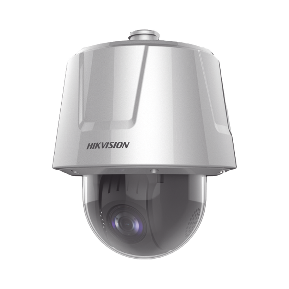 Domo IP PTZ 2 Megapixel / Anticorrosivo (NEMA 4X) / 32X Zoom / Exterior IP67 / IK10 / WDR 140 dB / Onvif / Autoseguimiento / Ultra Baja Iluminación