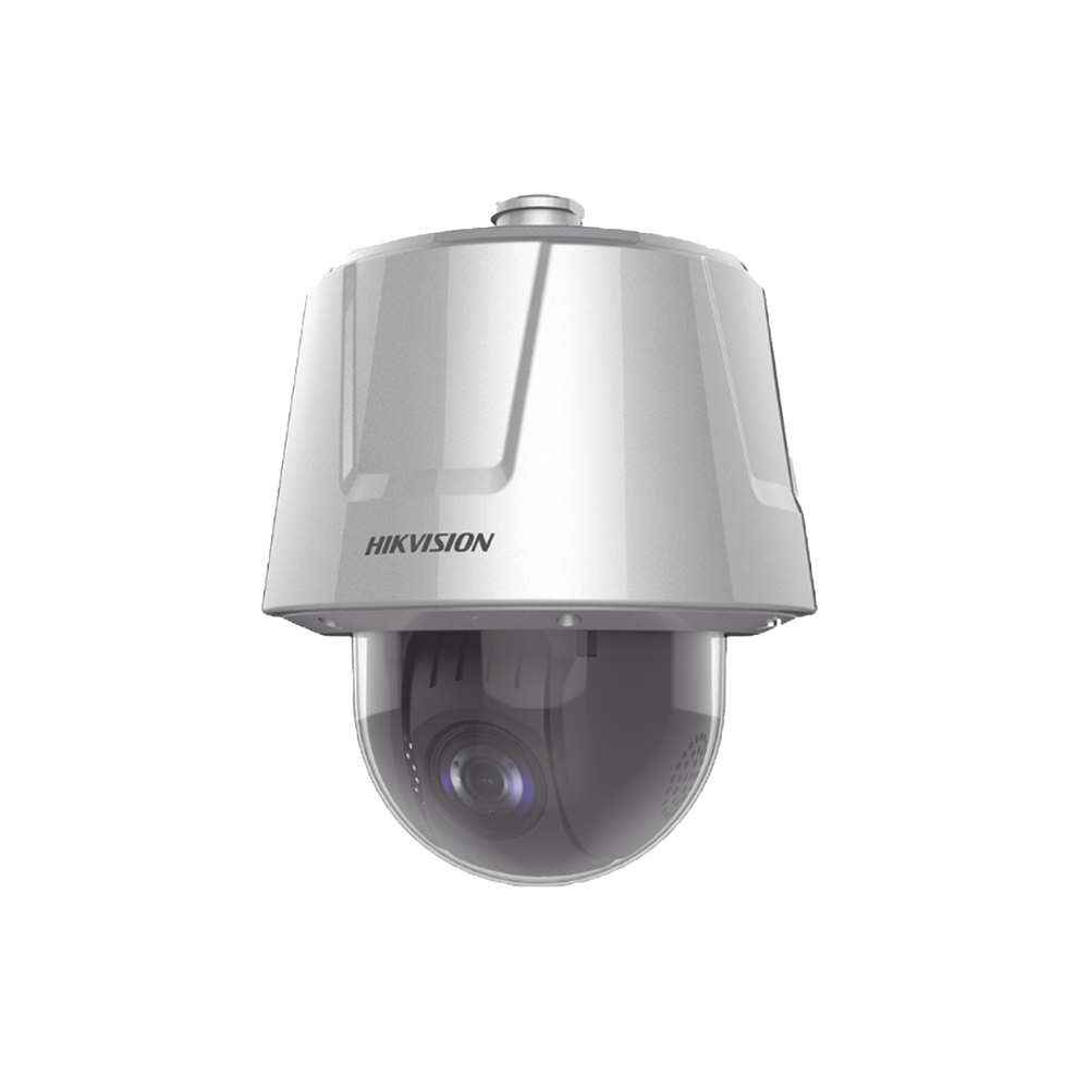 Domo IP PTZ 4 Megapixel / Anticorrosivo (NEMA 4X) / 25X Zoom / Exterior IP67 / IK10 / WDR 140 dB / Onvif / Autoseguimiento / Ultra Baja Iluminación