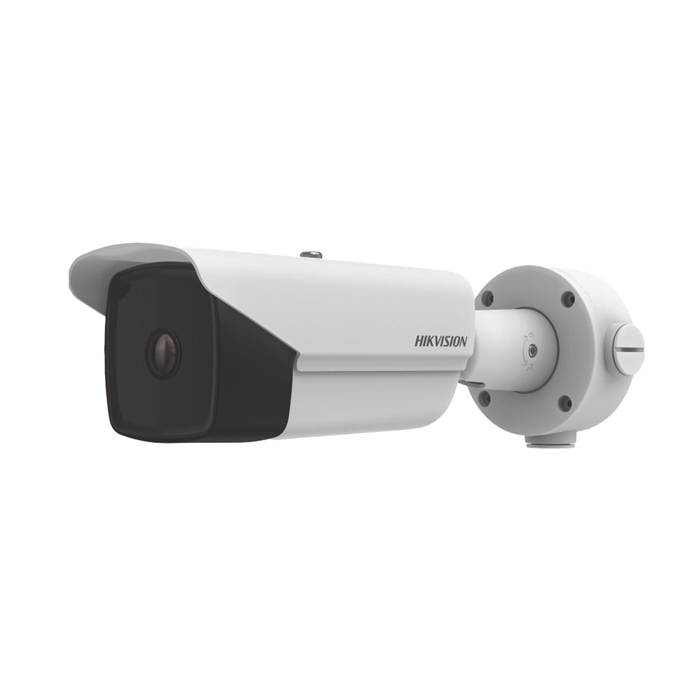 Bala IP TÃ©rmica 384 X 288 / Lente 6.5 mm / TermomÃ©trica / DetecciÃ³n de Temperatura / Anticorrosivo / PoE+ / Exterior IP67 / Micro SD