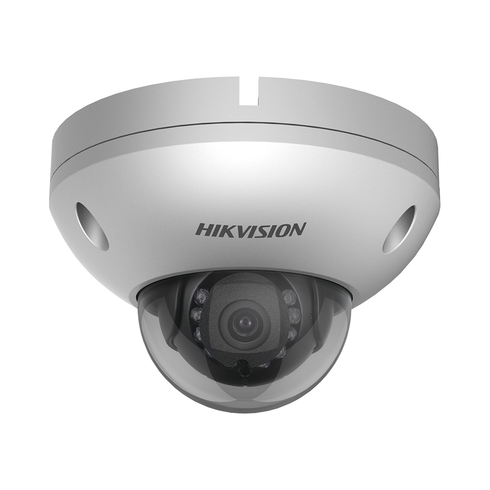 Domo IP 4 Megapixel / Lente 4 mm / H.265+ / Anticorrosivo / Exterior IP67 / WF-2 / NEMA 4X / 15 mts IR / WDR 120 dB / ONVIF / PoE