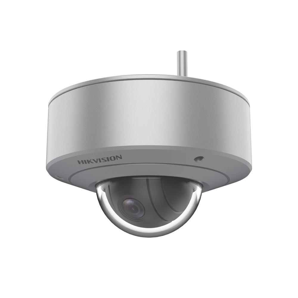 Domo IP 4 Megapixel / Anticorrosivo / Anti-Explosión (ATEX) / Lente 2.8 mm / dWDR / IP68 / Onvif / PoE / 316L / Ultra Baja Iluminación