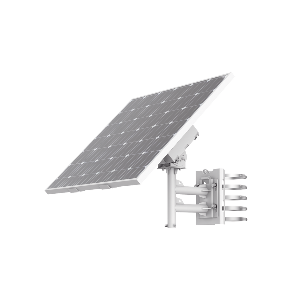 Kit Solar de alimentaciÃ³n / Panel Solar / BaterÃ­a de Respaldo de Litio 360 Wh / 2 Salidas de 12 Vcd / Accesorios de InstalaciÃ³n / Uso en Exterior IP66