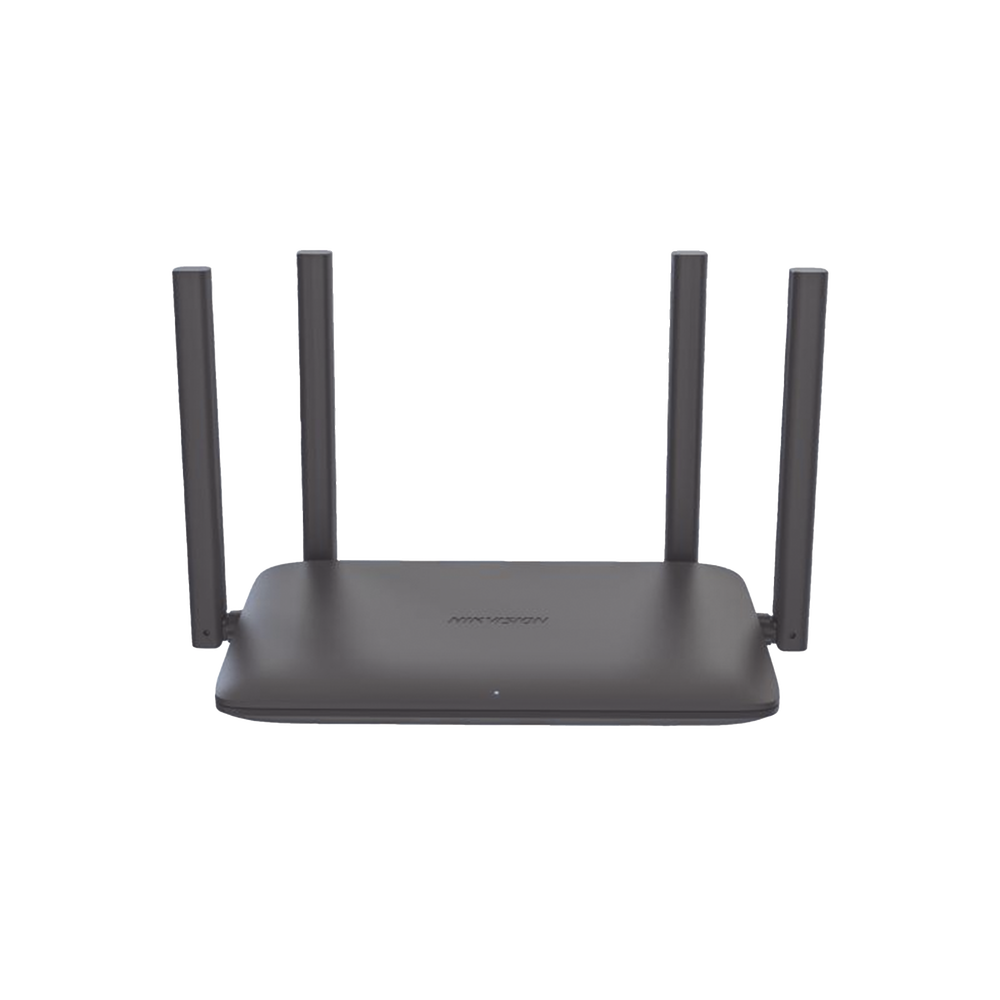 Router Inalámbrico / Wifi 6 / Hasta 1500 Mbps / Doble Banda AC (2.4 GHz y 5 GHz) / 4 Puertos 1000 Mbps /  4 Antenas Omnidireccional / Interior / Beamforming Optimizado / Administración Gratuita desde la Nube
