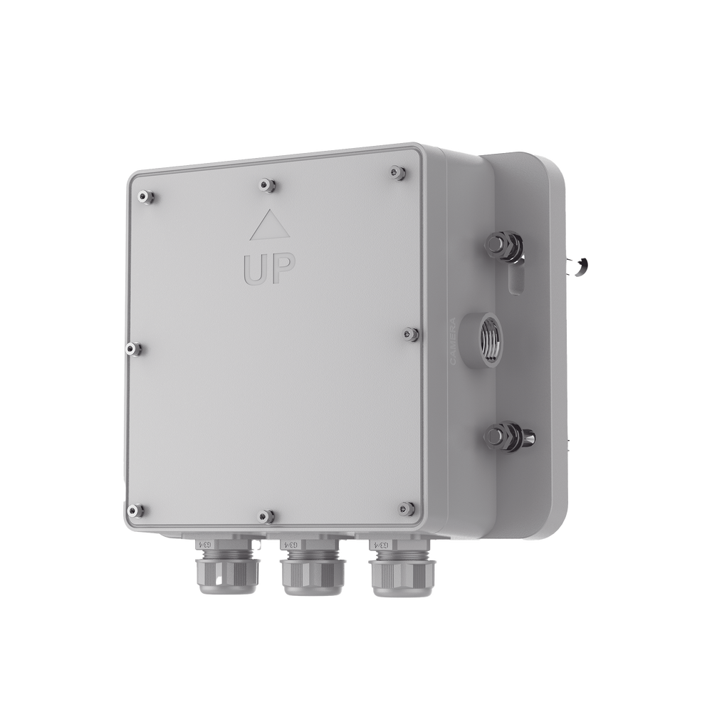 Caja de Conexiones de Exterior con Polímero Anticorrosión