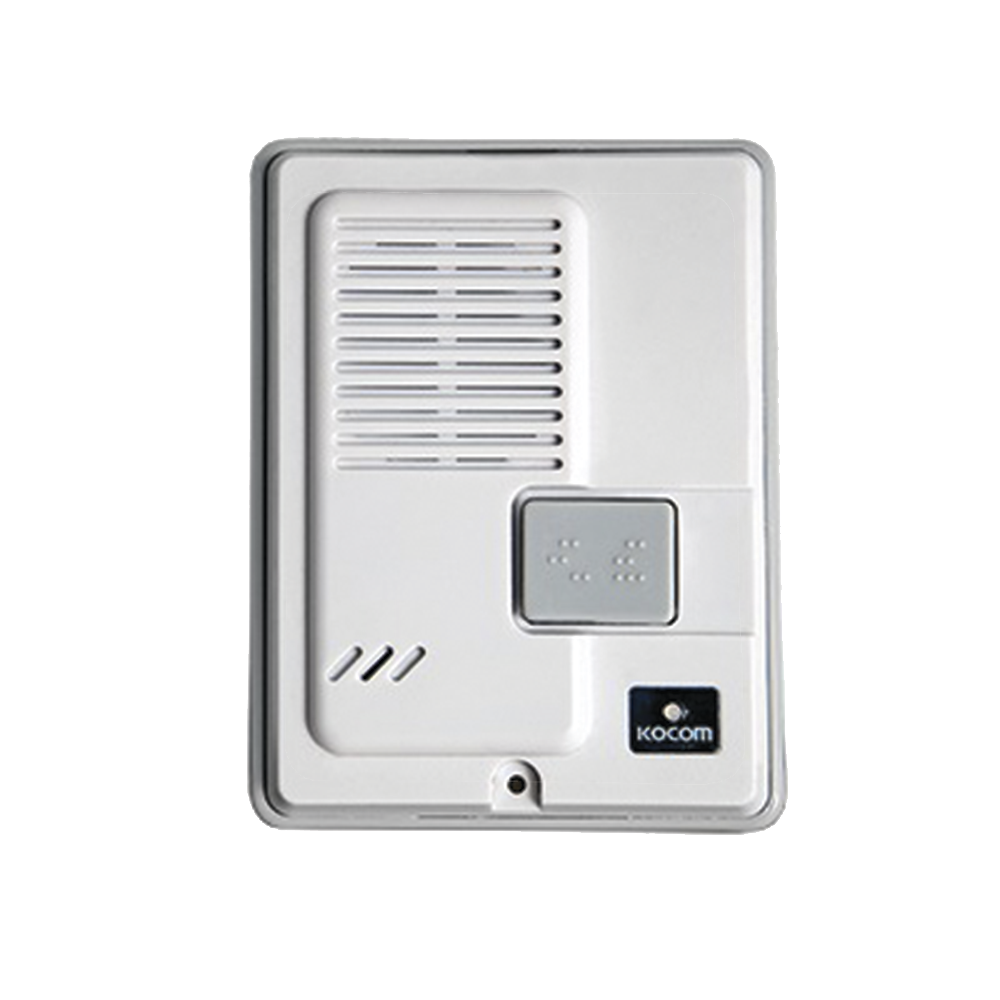 Frente de Calle de Plástico para uso con el Sistema Intercomunicador KIP611PG