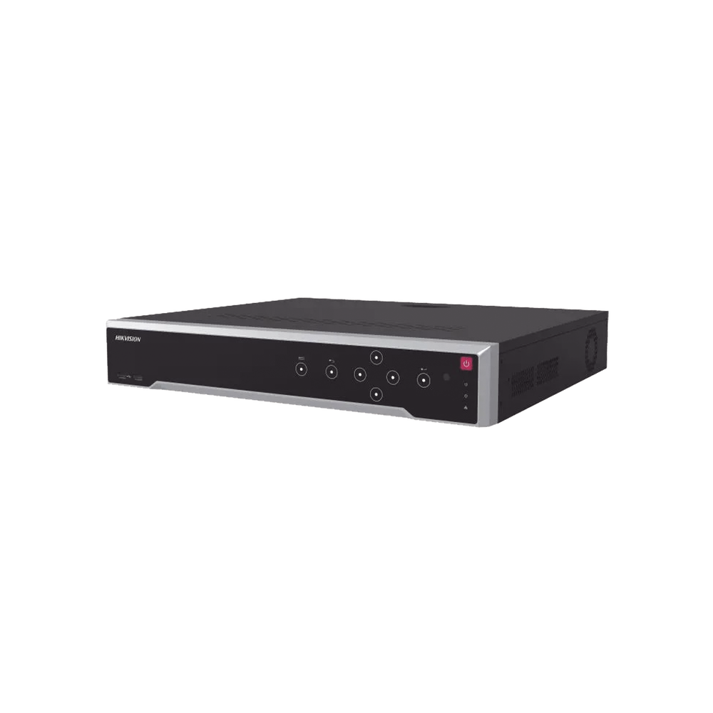 [Doble Poder de DecodificaciÃ³n] NVR 32 Megapixel (8K) / 32 Canales IP / 24 Puertos PoE+ / AcuSense / ANPR / Conteo de Personas / Heat Map / 4 BahÃ­as de Disco Duro  / HDMI en 8K / Soporta POS / Alarmas I/O / Smart Search