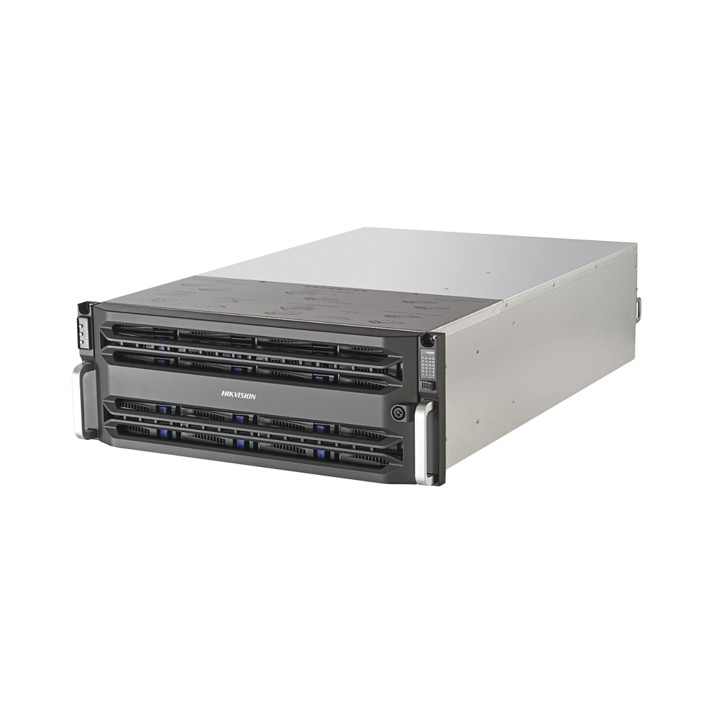 Servidor de Almacenamiento en Red / Incluye 18 Discos de 25 TB / Soporta Hasta 400 Canales / Controlador Simple