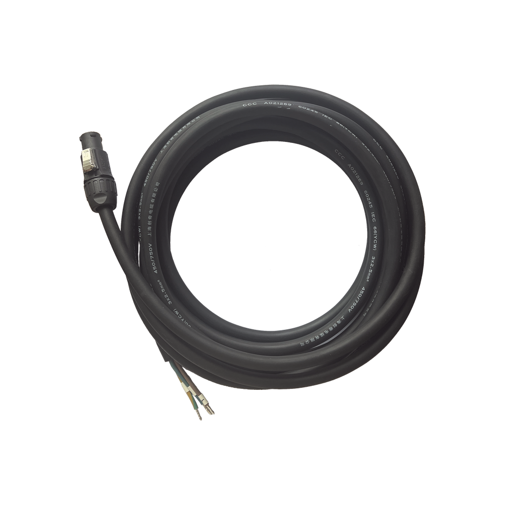 Cable de Corriente Principal para Paneles LED de Exterior / Compatible con Familia CD-1AAB y CD-2APA