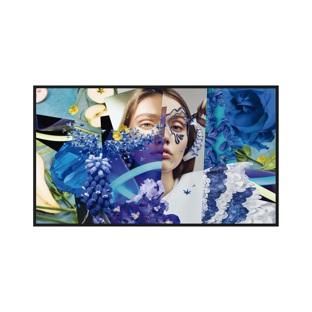 Pantalla LED de 32" para Publicidad Digital / SLIM / Programación de Horarios / 500 Nits / Contenido Personalizado / Sistema Operativo Android / 2 Entradas USB / WiFi