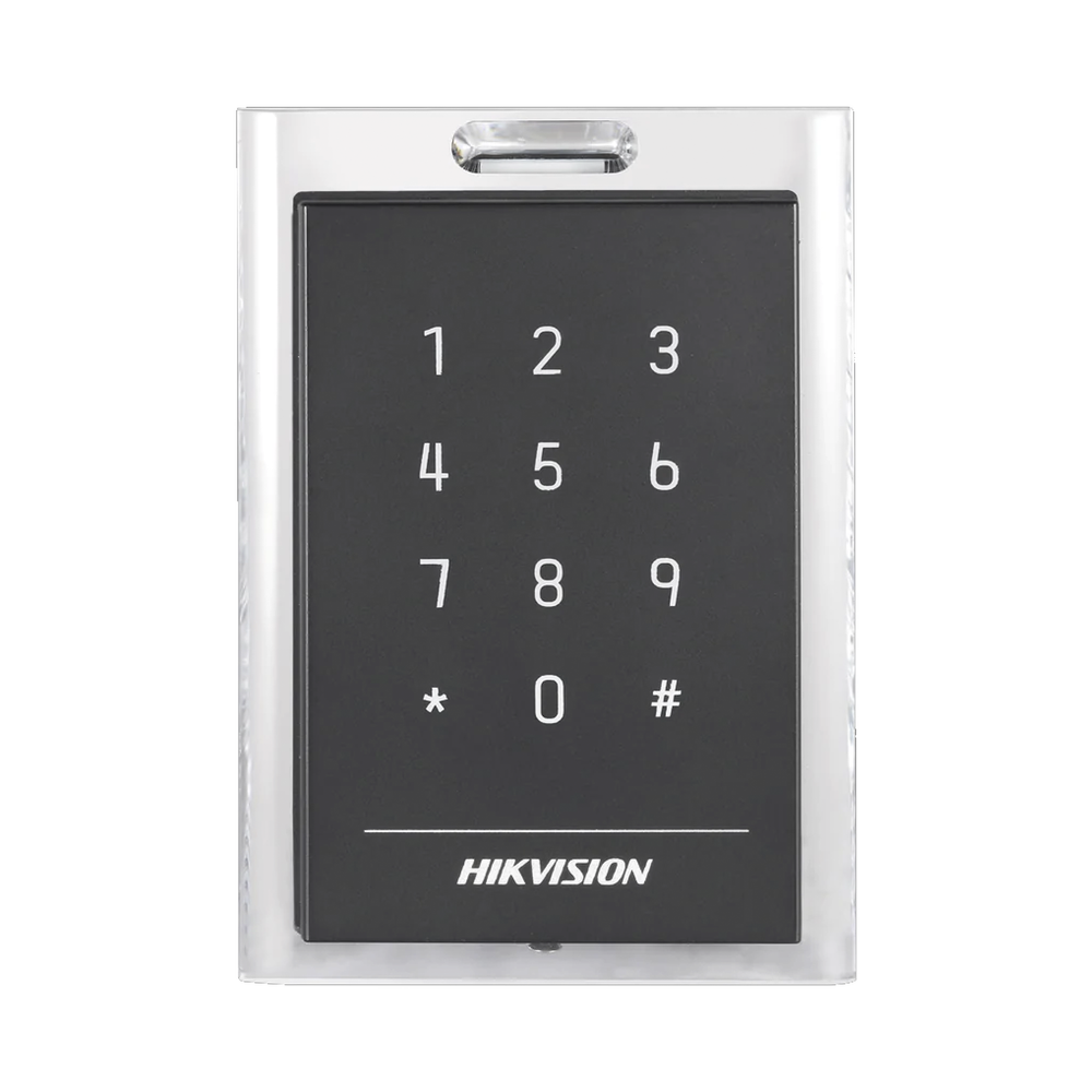 Lector de Tarjetas MIFARE y Contraseñas / Conexión Wiegand y RS-485 / Estético y Fácil de Utilizar / Indicador LED