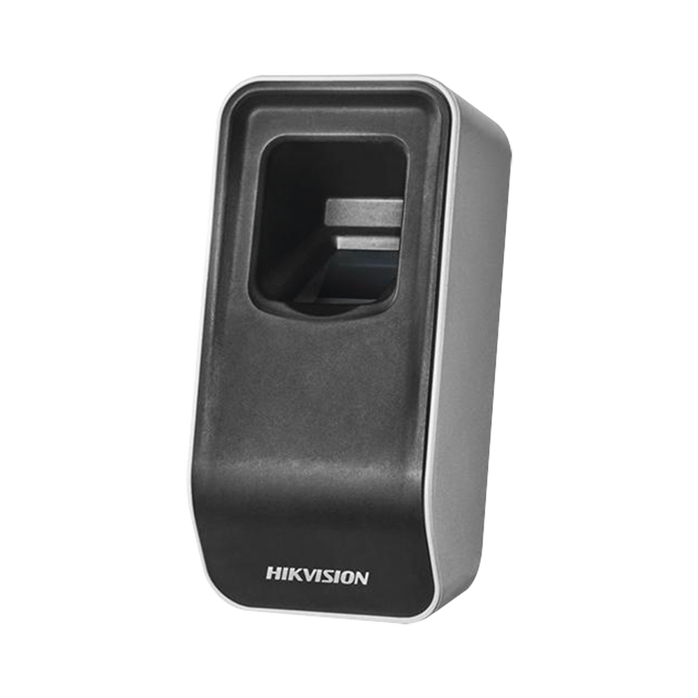 Enrolador USB de Huellas para Software Hikvision / iVMS-4200 / HikCentral / HikConnect Teams / Facilita el Alta de Huellas al Software / Conexión USB / SDK GRATUITO para desarrollos propios