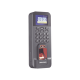 Biométrico WiFi de Acceso y Asistencia Compatible con APP Hik-Connect (P2P) / Soporta Biometrico Esclavo RS-485 / Lectura de Huella y Tarjetas EM / TCP/IP / 150,000 Eventos / Relevador para Chapa y Reportes de Asistencia