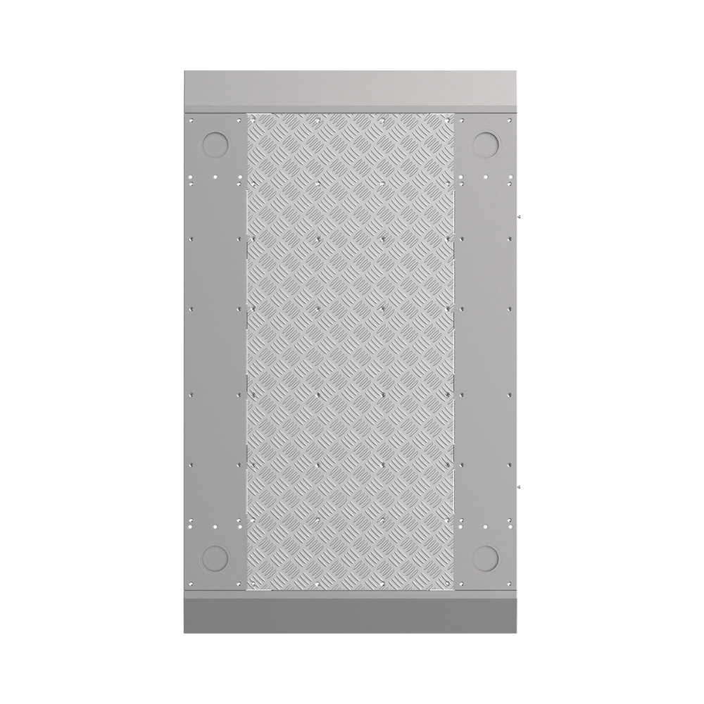 Base PRINCIPAL para Torniquetes de la serie DS-K3B501 y DS-K3B601 / 1 Carril de 90 cms