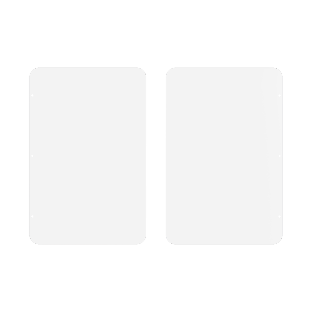 Kit de Repuesto (2 Piezas) de Aletas de Acrílico para Formar Carriles de 110 cms en Torniquetes Series DS-K3B631TX