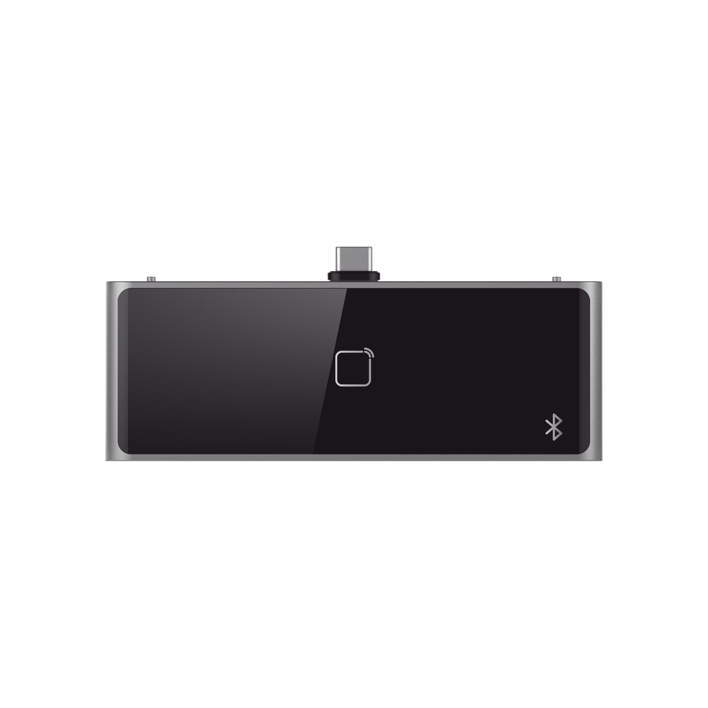 Módulo Lector Dual de Tarjetas PROX EM & MIFARE / Compatible con DS-K1T673DWX / Conexión USB / Tarjetas Virtuales por Bluetooth con HikConnect Teams