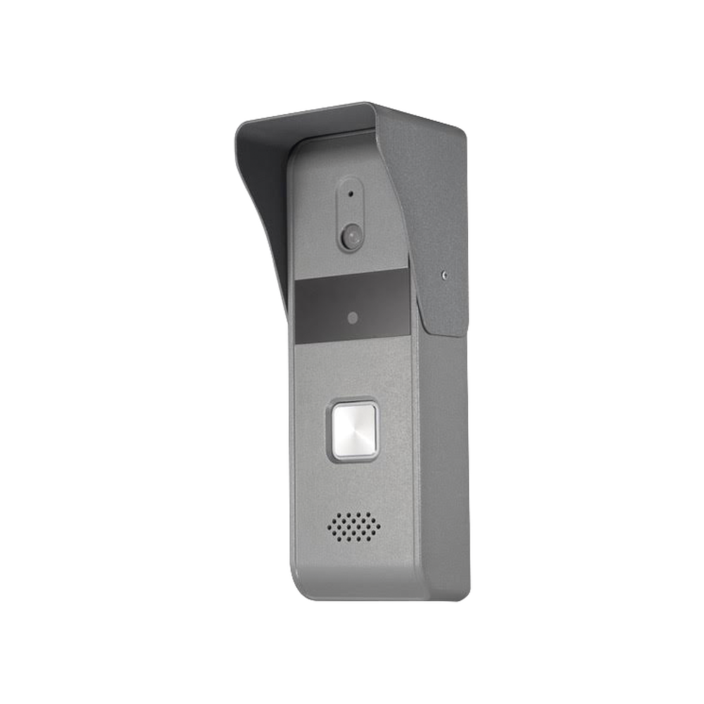 Frente de Calle Analógico METÁLICO Adicional para Videoportero DS-KIS203 y DS-KIS303-P