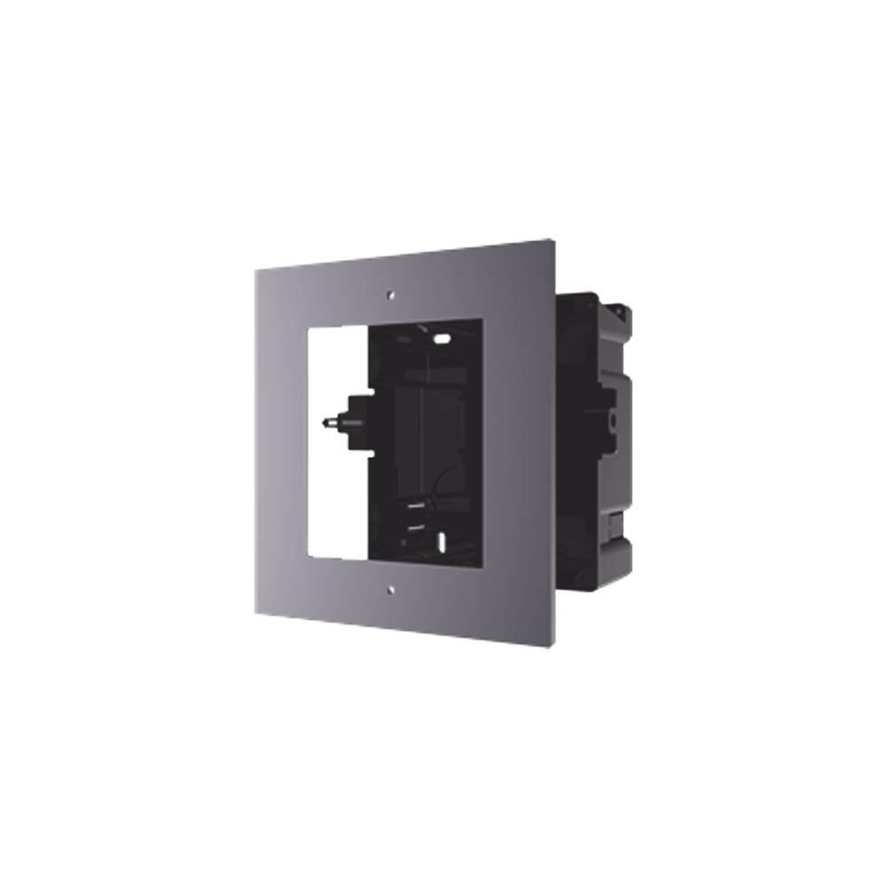 Base de 1 Espacio para EMPOTRAR Videoportero Modelo  DS-KD8003-IME1