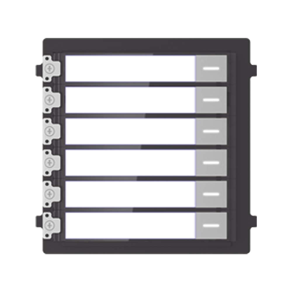 Módulo de Botones Para Videoportero Modular / Llamada de un solo Toque / Soporta Hasta 6 Monitores Principales