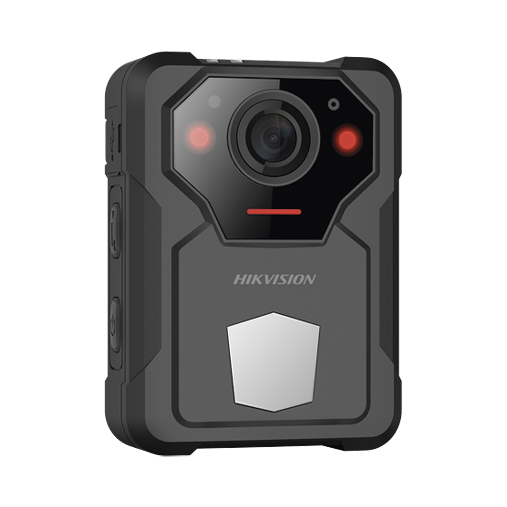 Body Camera Portátil / Grabación a 2K (4 Megapixel) / Pantalla 1.77" TFT / Fotos de Hasta 40 Megapixel / IP67 / H.265 / 128 GB de Almacenamiento / Microfono Integrado