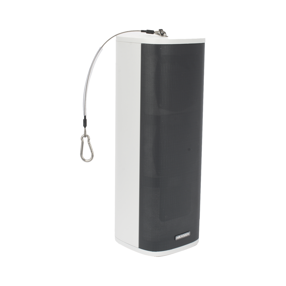 Altavoz IP tipo Columna | 60 Watts | ReproducciÃ³n de Audio vÃ­a Red | IP66 | Entrada de alarma | Compatible con Hik-Connect/ HikCentral Professional