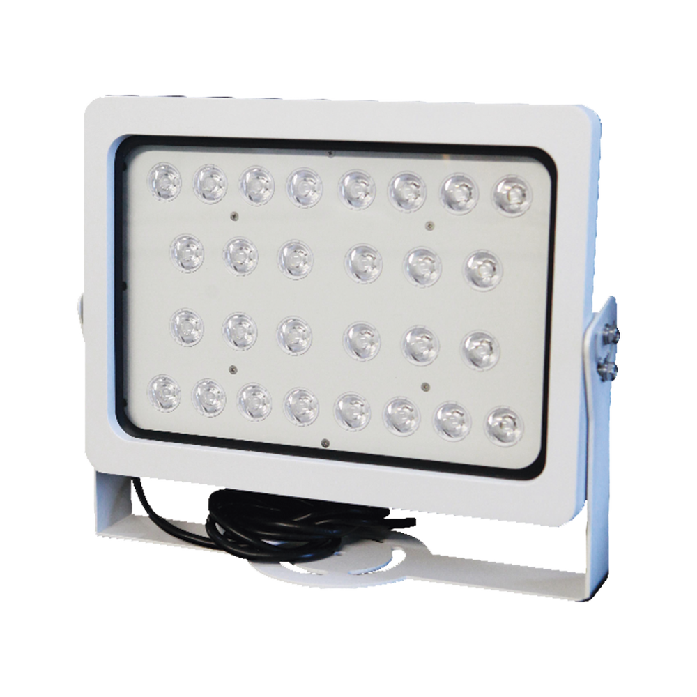 Lampara IR de Luz Estroboscópica / Luz LED Alta Potencia / 28 Lámparas LED / Cuerpo de Aleación de Aluminio / Vidrio Templado / IP66