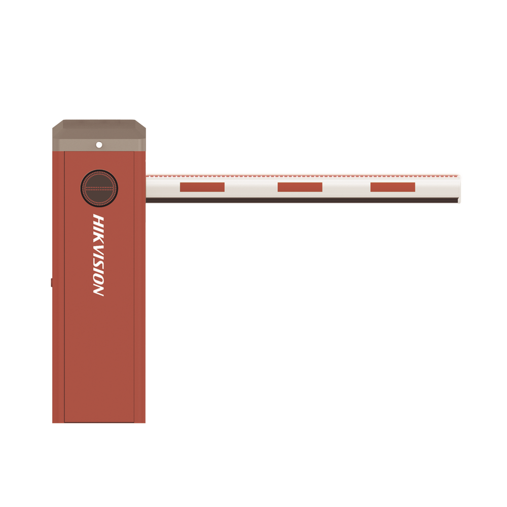 Barrera Vehicular Brazo Octagonal de 4-6 mts /Apertura de 4 seg / Incluye Banda Protectora Anti golpe de Vehículos