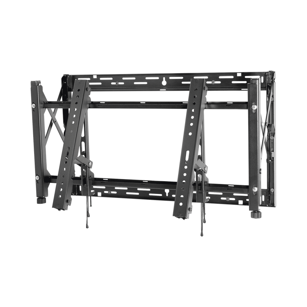 Soporte de pared para Video Wall LCD Full-Service / Para Pantallas 40"-65" / Patrón VESA 200x200 hasta 700x400 mm / Capacidad de Carga 56.8 kg Max. / Mecanismo de Acceso