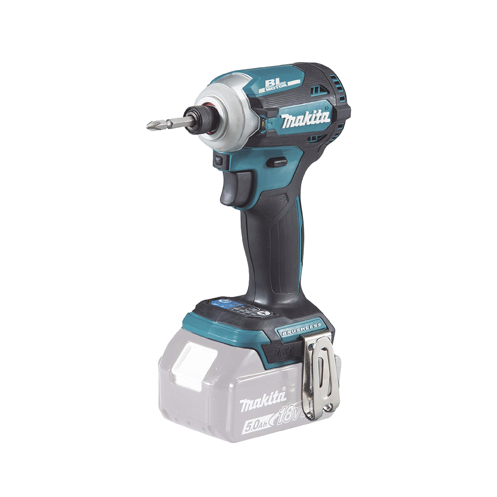 Atornillador de Impacto inalámbrico de 18V, 4 Vel con Indicador,. 0-3800 IPM con indicador y entrada Hexagonal.