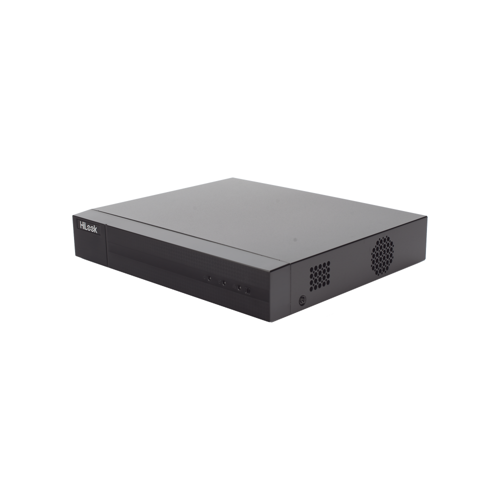 DVR 4 Canales TurboHD + 1 Canal IP / 2 MegapÃ­xel (1080p) Lite / Acusense Lite (Evita Falsas Alarmas) / Audio por Coaxitron / 1 BahÃ­a de Disco Duro / H.265+ / Salida de VÃ­deo Full HD
