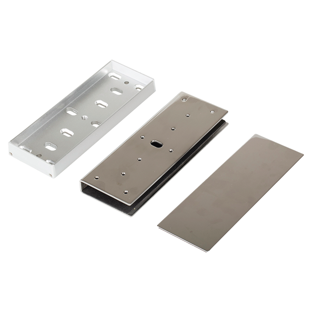 Montaje para Puerta de Vidrio / Compatible con Chapa E941SA600PQ / Tipo "U" / Secolarm