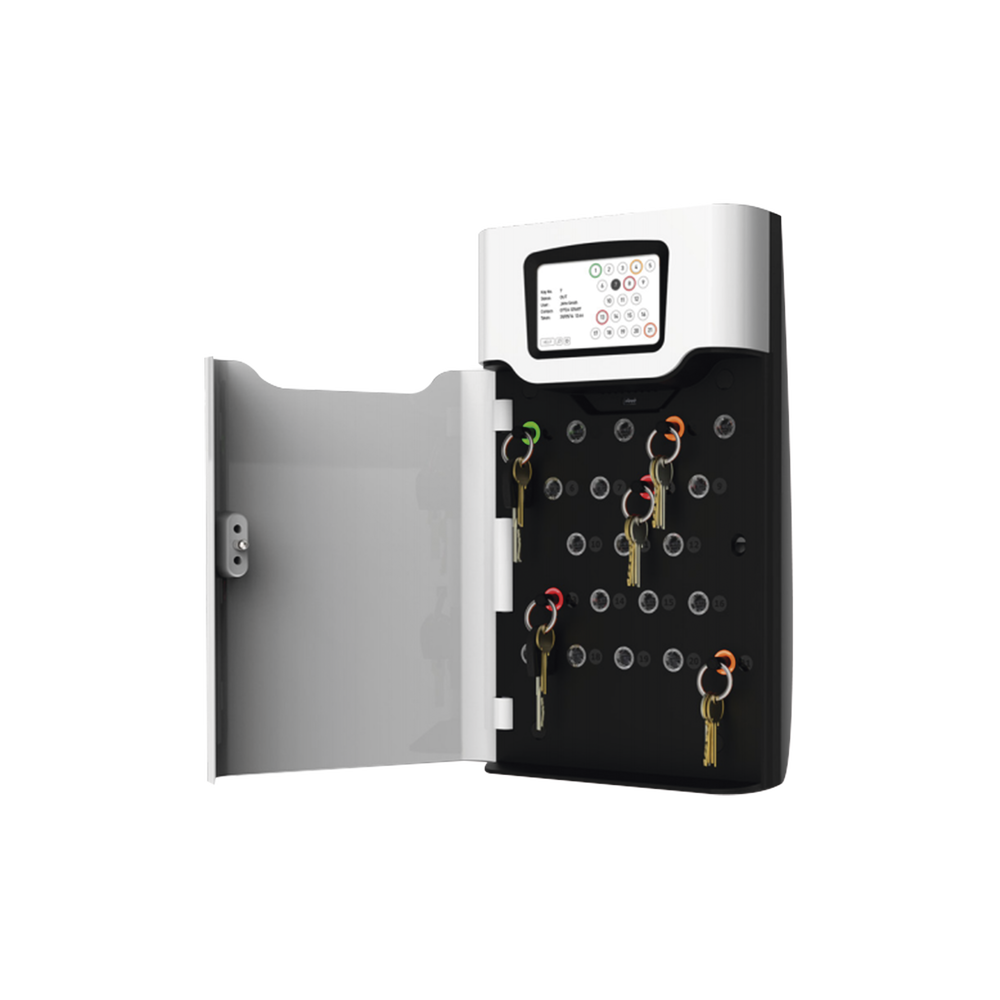 Gabinete Para Administrador de Llaves / Accesorios / Soporta hasta 21 Llaveros