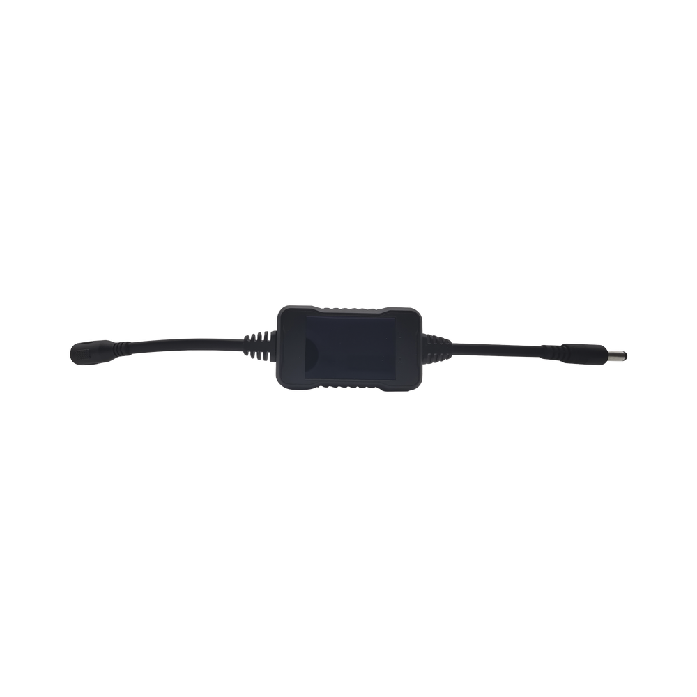 Medidor Portátil de Voltaje y Corriente / MIDE EL VOLTAJE Y CORRIENTE QUE LLEGA A TU CAMARA, así como la CAIDA DE TENSION / Muestra en el Display la Información / Rango de Medición 3 .6Vcc ~ 15Vcc.