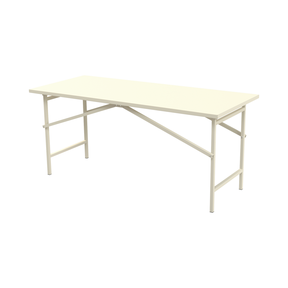 Mesa de Trabajo Plegable 100% para Trabajos Pesados (1832x791x813mm).