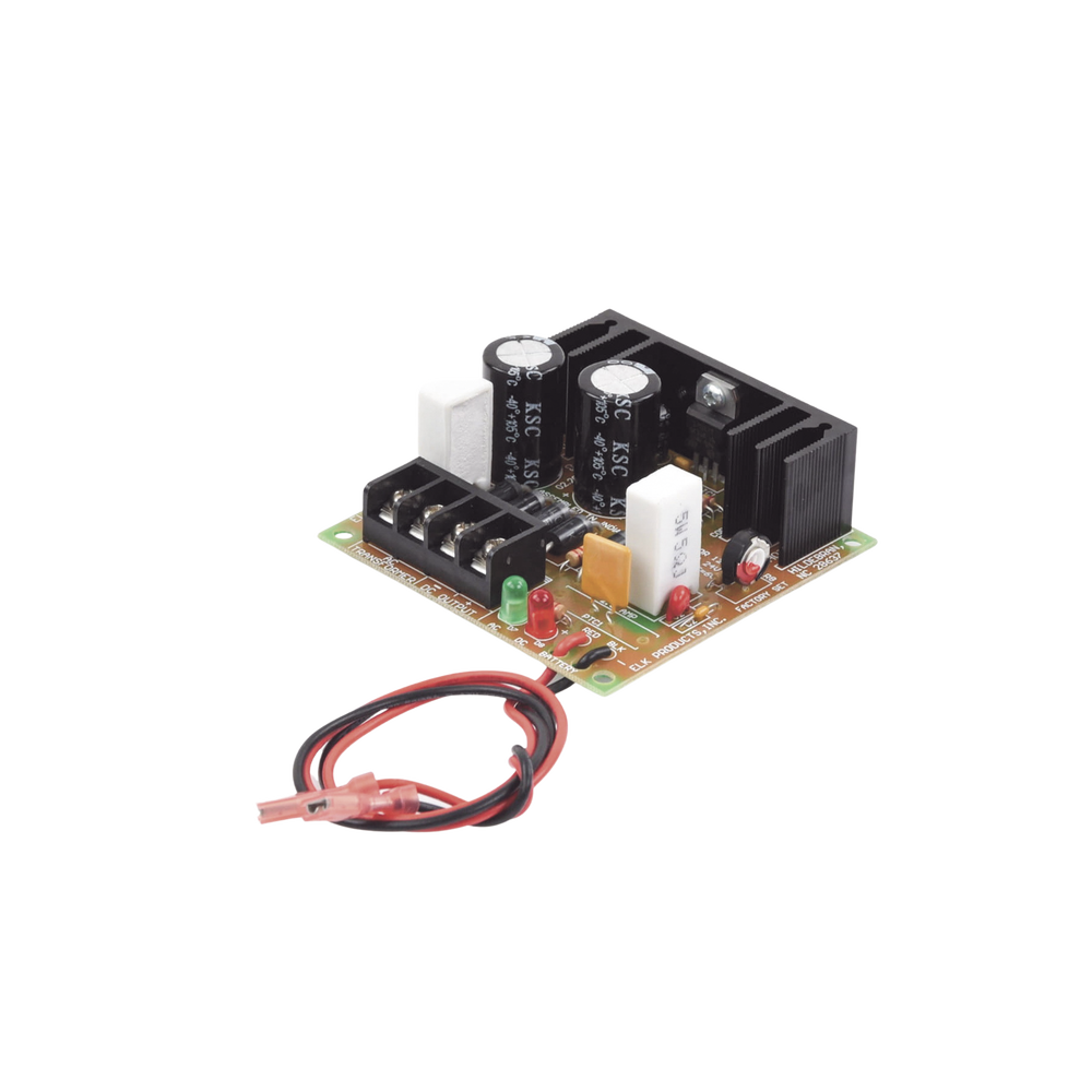 Fuente de Poder 6Vcc, 12Vcc o 24Vcc / Con Opción de Respaldo de Batería / En Caja de Plástico