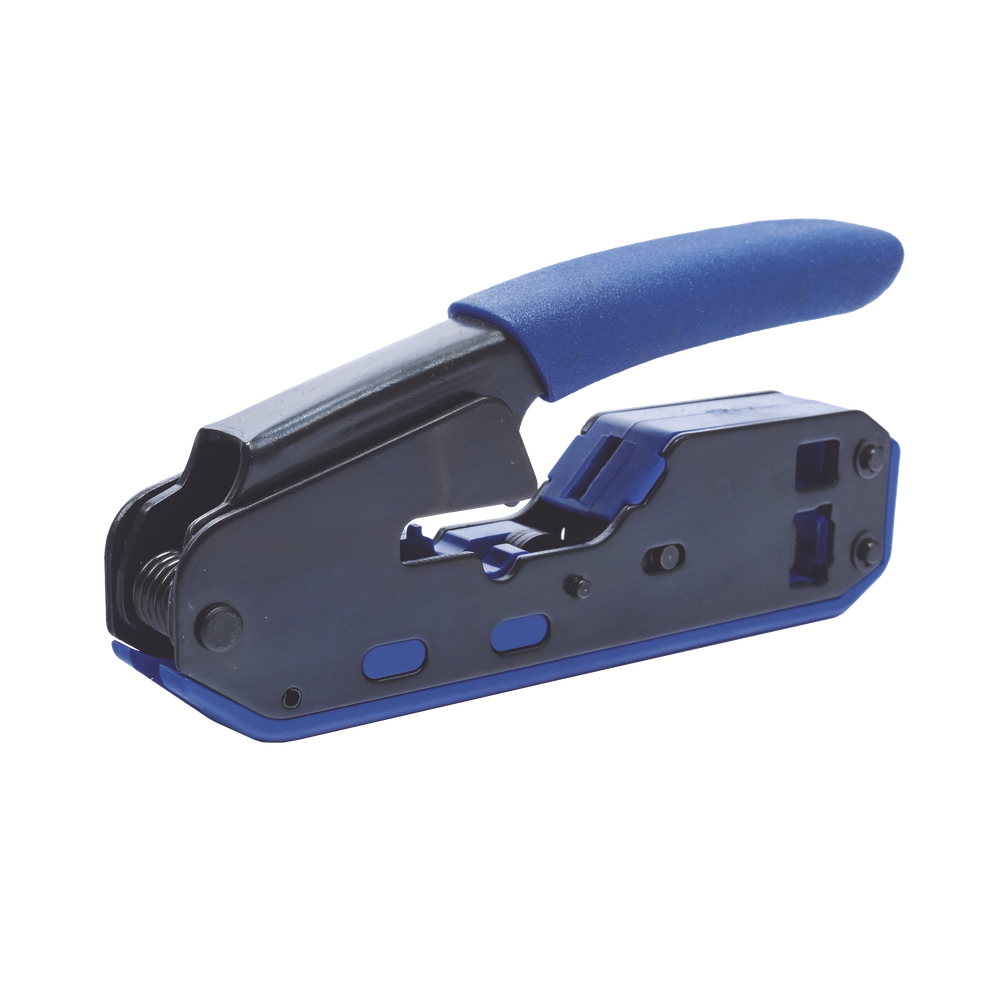 Pinza SLIM para Corte y Terminado de Plugs RJ45/RJ11, Acero al Carbón y Mango Ergonómico. - Image 3