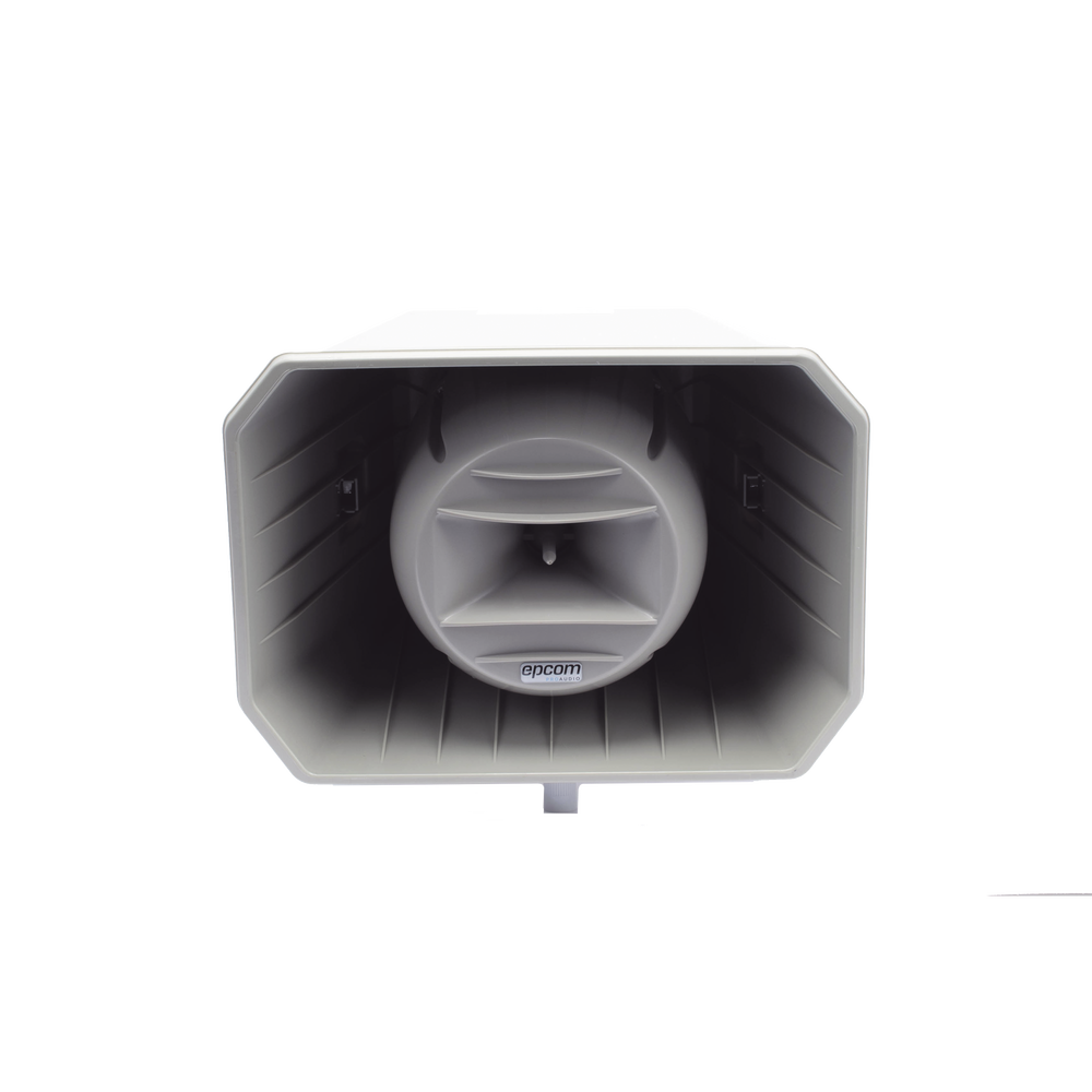 Altavoz para exterior HI-FI | Alta Impedancia 70/100V | 6.25W-12.5W-25W-50W | 99dB de Sensibilidad | Exterior IP66 | Ideal para Música y Voceo