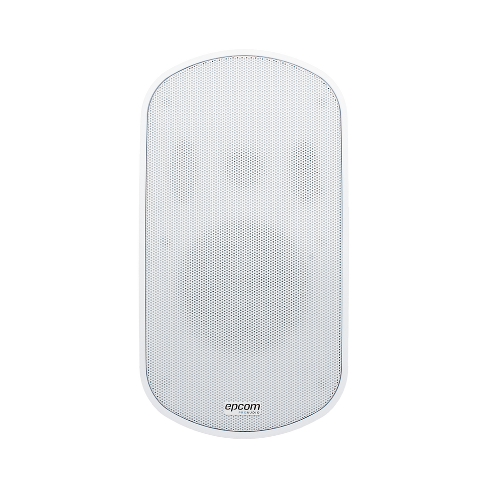 Altavoz de 2 vías | Montaje de Pared | 5.25" | 3 - 50W | 70/100V | Blanco | Carcasa Poliestireno