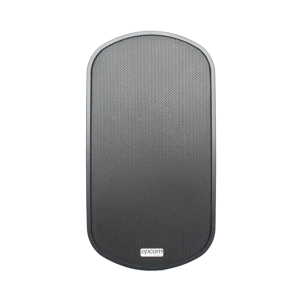 Altavoz de 2 vías | Montaje de Pared | 5.25" | 3 - 50W | 70/100V | Negro | Carcasa Poliestireno