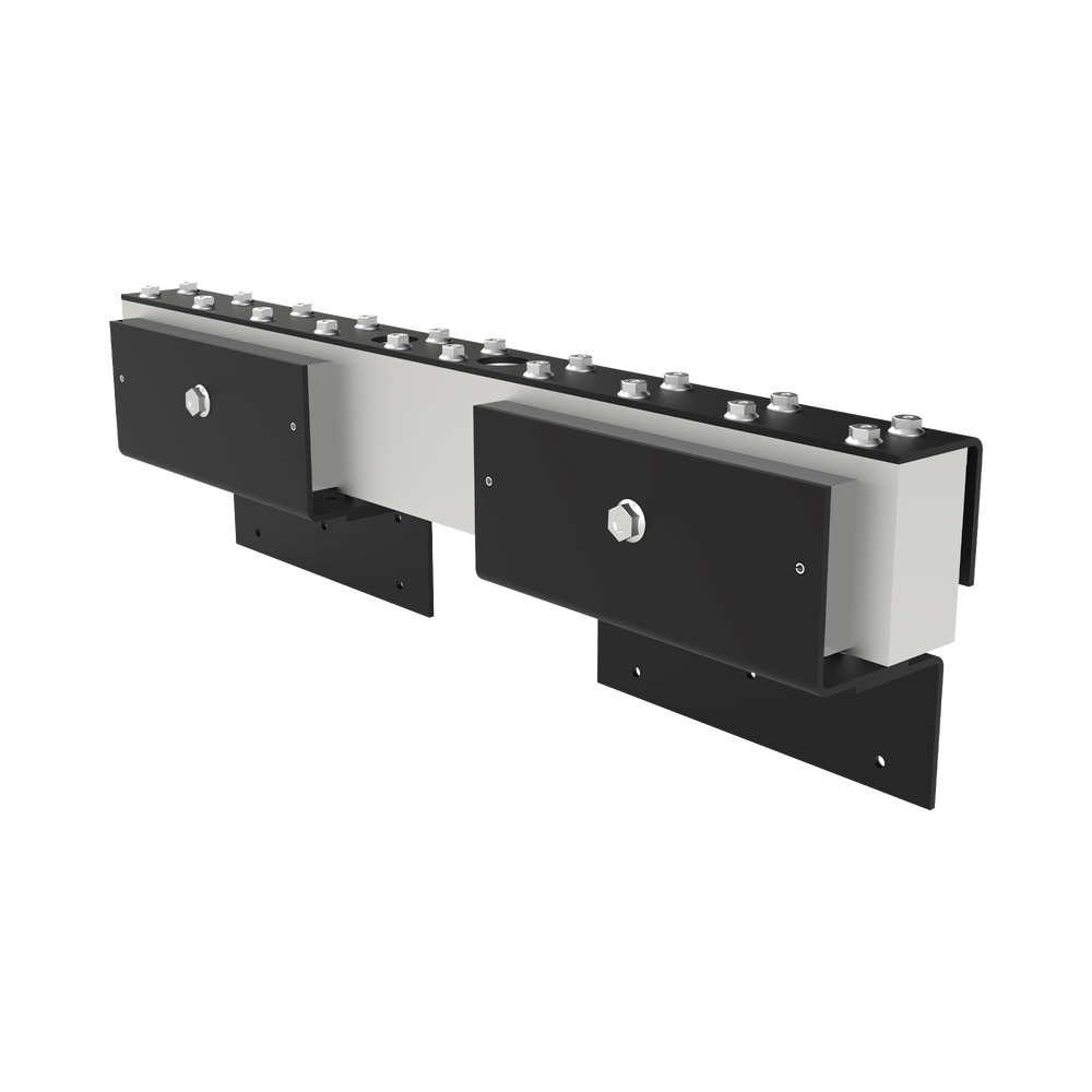 Montaje Ajustable Para Chapa Magnética: MAG1200D.