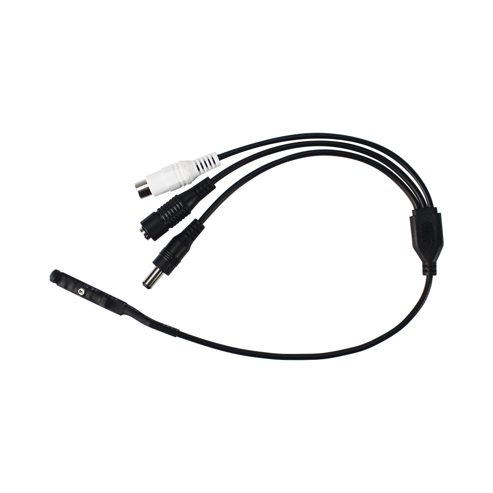 Micrófono con Cancelación de Ruido de Alta Fidelidad / Interior / 12 Vcc / Entrada RCA