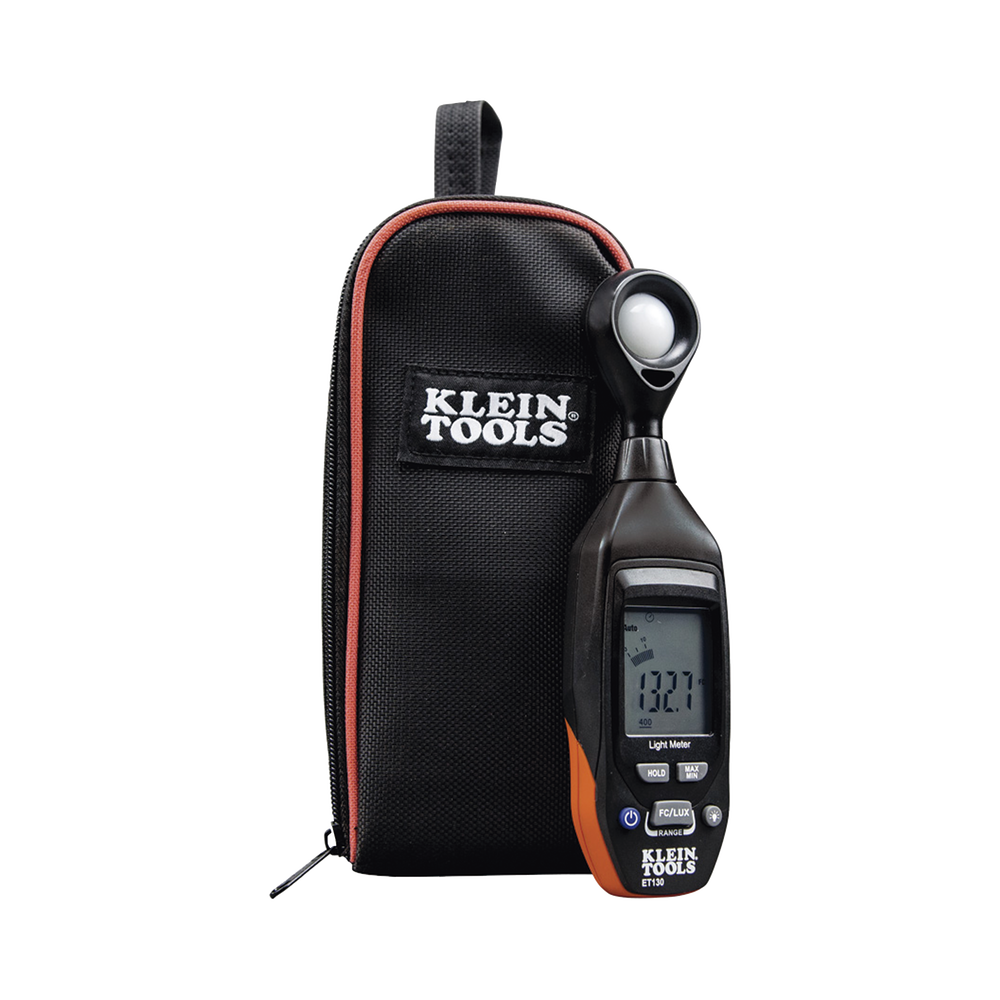 Medidor Digital de Luz de Rango Automático y Manual: 4000 fc; 40000 lux.