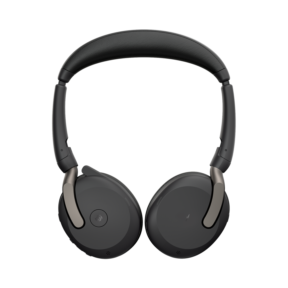 Jabra Evolve2 65 Flex, Auricular stereo versión MS, dongle USB-A con cancelación de ruido (26699-999-999)