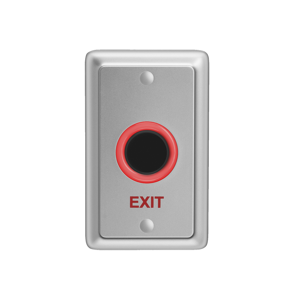 Boton de salida pasivo infrarojo con relevador