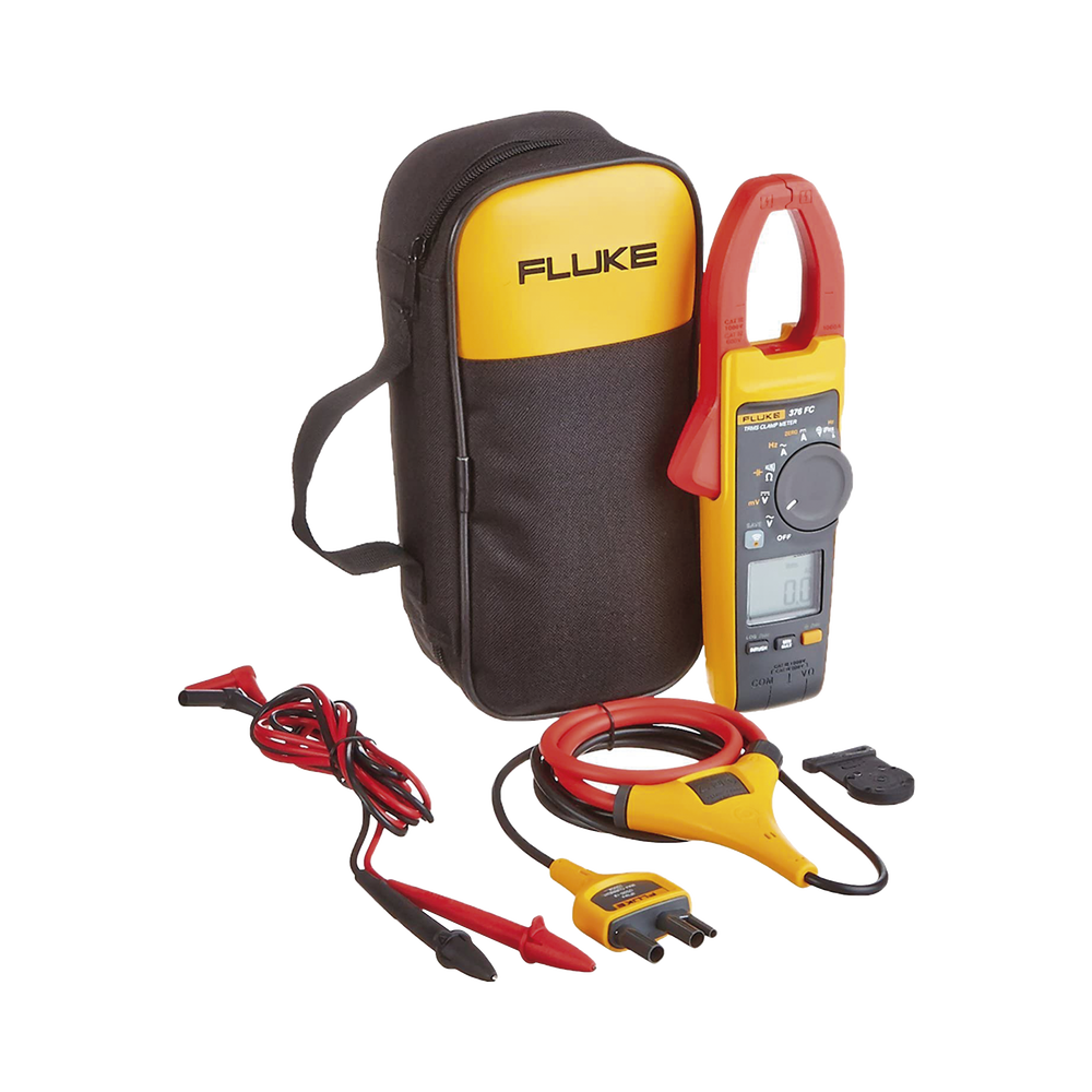 Amperimetro de Gancho, Para Medida de Corriente en CA de 999 A y Tensión en CA y CC de 600V