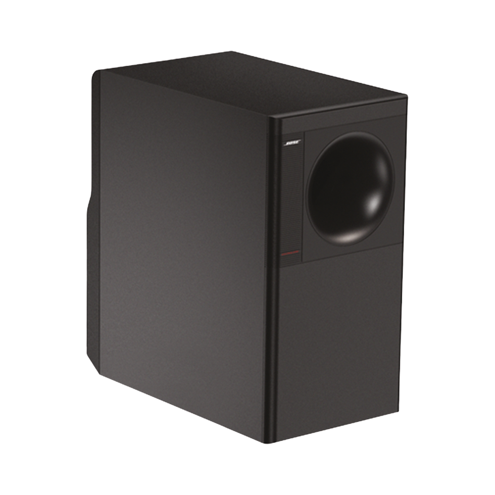 Subwoofer de Montaje en Superficie I Acoustimass Serie I |  5.25in | 6 Ohms | 70/100V | Negro