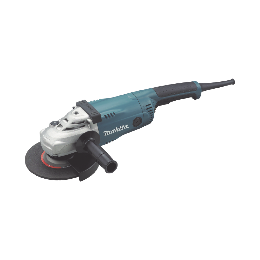 Esmeril de disco 7" 8,500 rpm con potencia de 2,200W